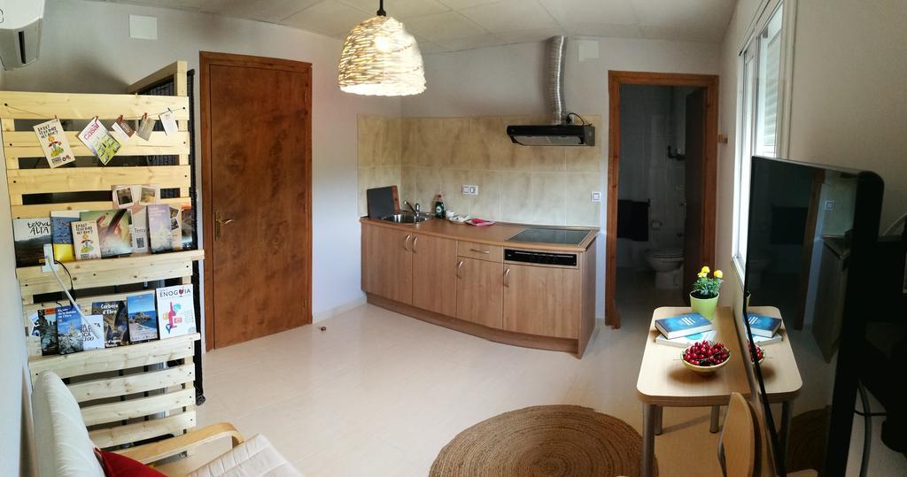 Apartaments Els Temporers Corbera Extérieur photo
