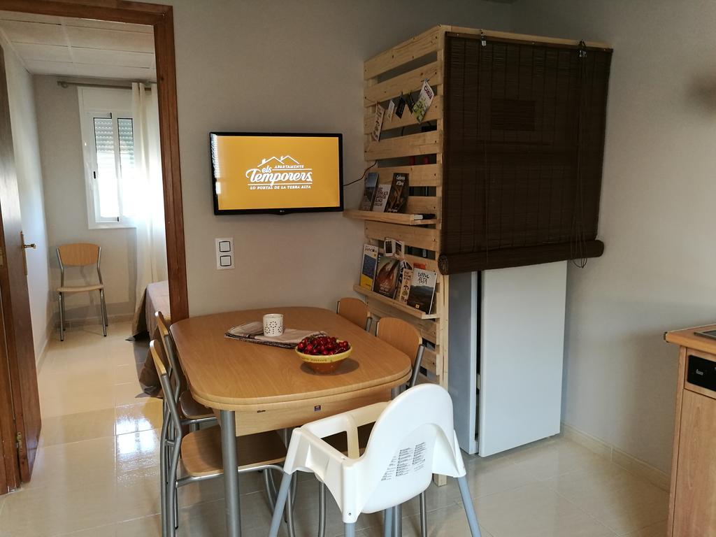 Apartaments Els Temporers Corbera Extérieur photo